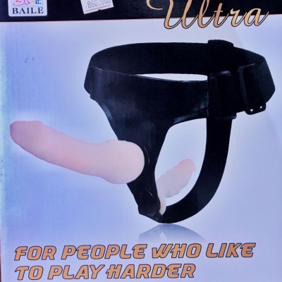 Dương Vật Giả 2 Đầu Có Dây FEMALE HARNESS ULTRA - Shop Bao Cao Su Đà Nẵng