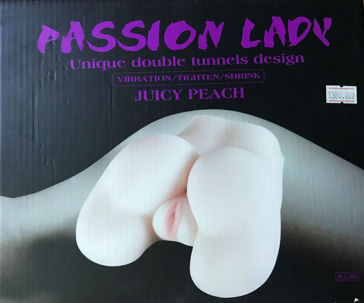 Âm đạo giả có lỗ nhị mông đẹp nằm úp Passion Lady - Shop Bao cao su Đà Nẵng