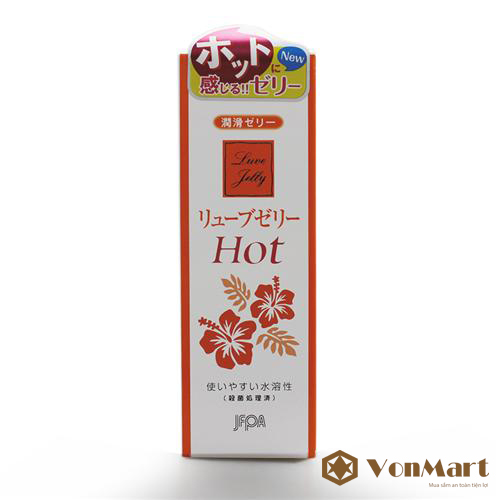 Gel bôi trơn ấm nóng Jex Luve Jerry Hot 55g - Shop Bao Cao Su Đà Nẵng